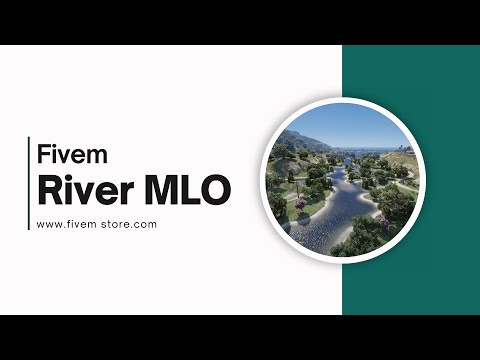 Fivem River MLO Interior & map for Fivem Store| GTA 5