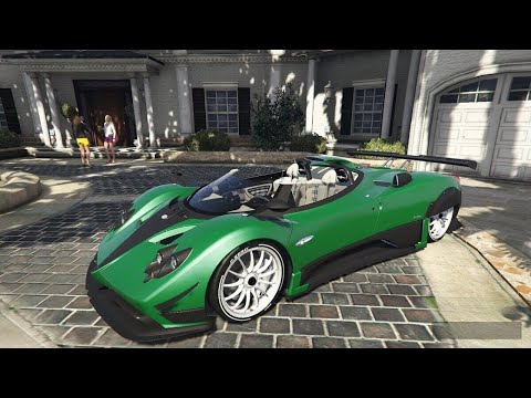 [FiveM Car] Fivem Pagani Zonda Barchetta 2018 for fivem servers