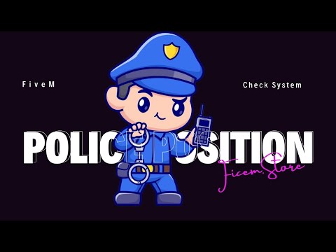 Fivem Police Position Check System | Qbcore Script | GTA V