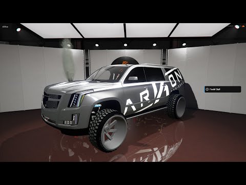 Fivem Cadillac Escalade Platinum | Off Road