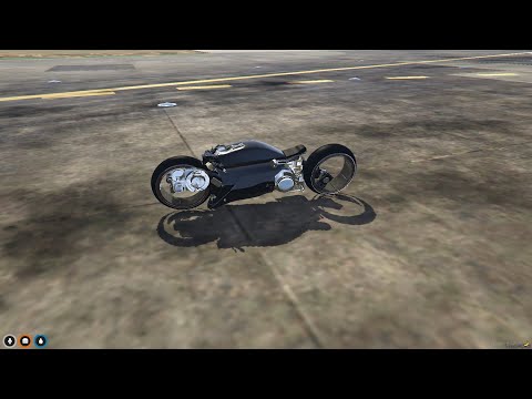 Fivem Yamaha AWS 2334 | Motorcycle