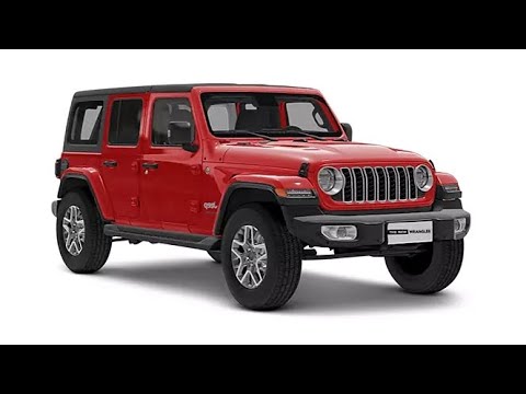 Fivem Jeep Wrangler Car | Police Vehicles