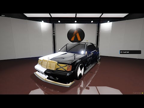 Fivem Mercedes-Benz 190E |FiveM Car & Vehicle | GTA V