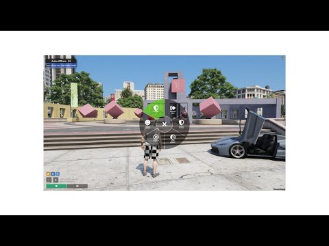 Fivem Radial menu  | Fivem Script