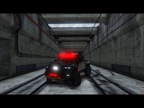 Fivem Dodge RAM TRX 6X6 | Animated Vehicle