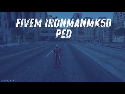 Fivem IronmanMK50 ped