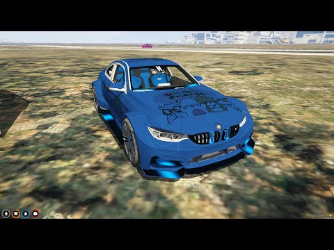 Fivem BMW M4 Hycade 2021 | 3D Vehicle