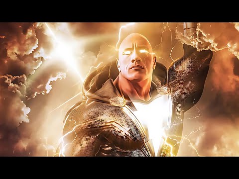 Fivem Black Adam (The Rock - Dwayne Johnson) ped