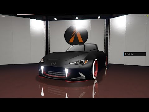 Fivem Mazda MX5 Halloween Car | FiveM Car & Vehicle | GTA V