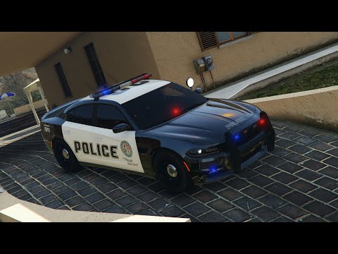 Fivem 2015 Dodge Charger RT Police