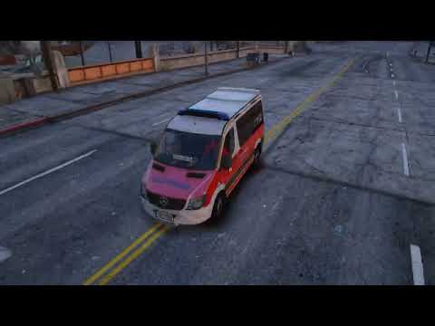 Fivem Mercedes Sprinter FW Hamburg | German Vehicle