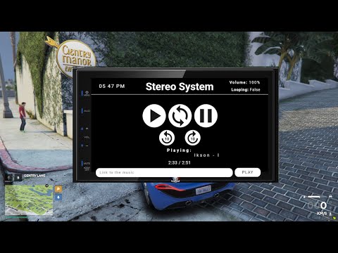 Fivem car radio script | QBCore Script