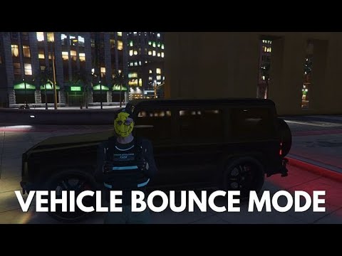 Fivem Vehicle Bounce Mode For System For Fivem Server