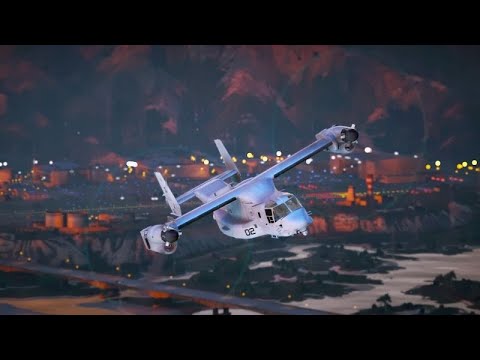 Fivem Bell Boeing V-22 Osprey | Helicopter