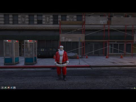 Fivem Santa Claus Ped