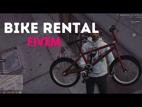 fivem bike rental | QBCore Script | FiveM Scripts