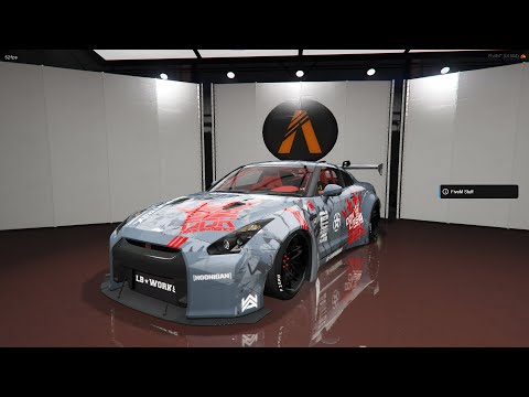 [FiveM Vehicle] Fivem Nissan GT R Animated Car for fivem servers