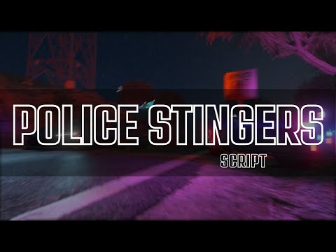 Fivem Police Stingers Script  | Exs Script