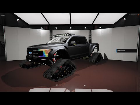 [FiveM Vehicle] Fivem Ford Raptor on Mattracks for fivem servers