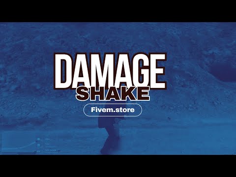 Fivem Damage shake  | QBCore Servers