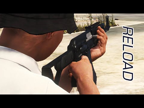 Fivem Weapon Reload  | Exs Script