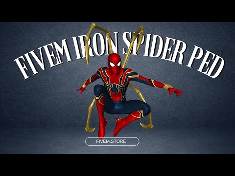 Fivem Iron Spider Ped