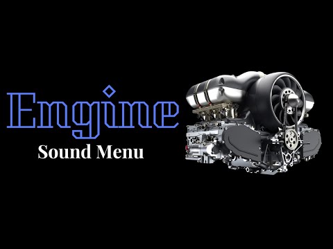 Fivem Engine Sound Menu | Fivem script | Qbcore Script