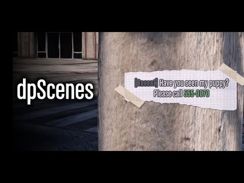 Fivem Dp Scenes Script | Fivem Script | GTA 5