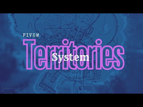 FiveM Territories System | Exs Script | Fivem Script