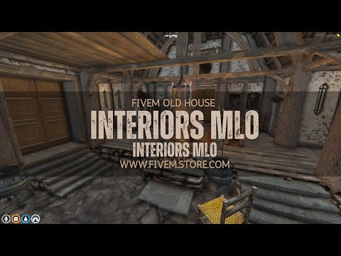 FiveM Old House Interiors MLO Interior & map for FiveM.Store | GTA V