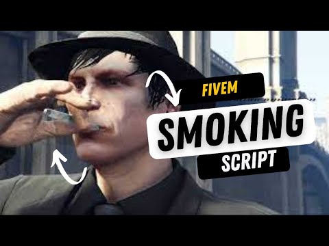 Fivem smoking script  System For QBCore Server