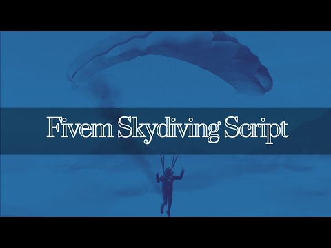 Fivem Skydiving Script | Exs Script | Fivem script