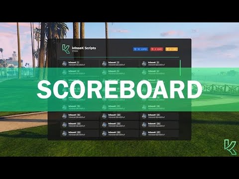 Fivem scoreboard script  | QBCore Script