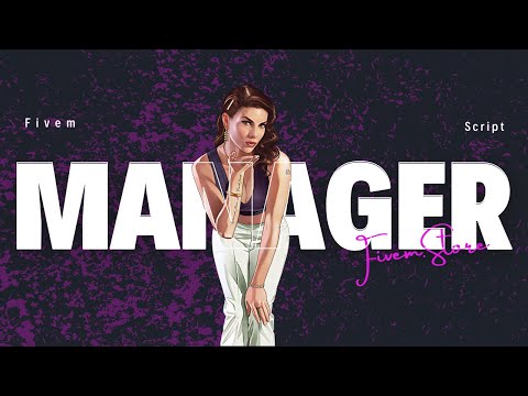 Fivem Manager Script | Fivem Roleplay Scripts | Qbcore Script