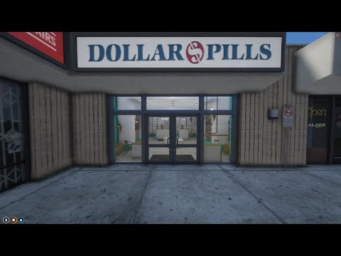 Dollar Pills Fivem Mod  |FiveM Store & Maps | GTA V