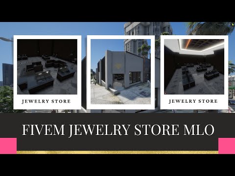 [FiveM Store ] Jewelry Store MLO Fivem for fivem servers