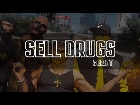 Fivem Sell drugs Script