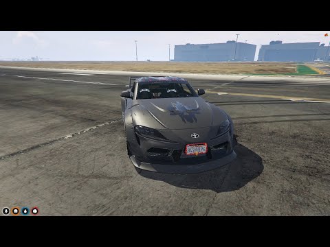 Fivem Toyota Supra GR Liberty Walk | Animeted Car