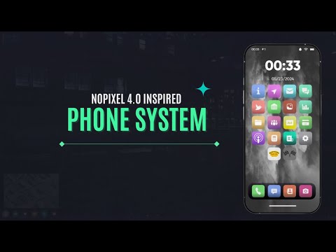 Fivem nopixel 4.0 phone | QBCore Script | FiveM Scripts