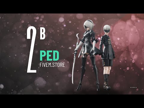 Fivem 2B Mod ped