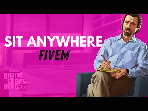 Fivem Anywhere Sit for your Roleplay servers | Fivem.store