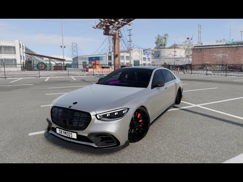 Fivem Mercedes Benz W223 2022 | FiveM Car & Vehicle | GTA 5