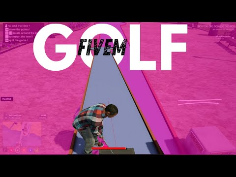 Golf Script Fivem for your Roleplay servers | Fivem.store