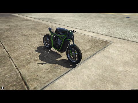 Fivem Shitzu Defiler | Motorcycle