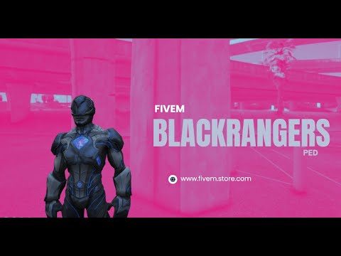 Fivem blackrangers ped