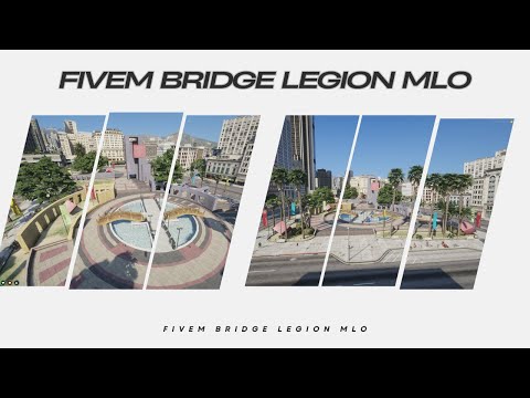 Fivem Bridge Legion MLO Interior & map for Fivem Store| GTA 5