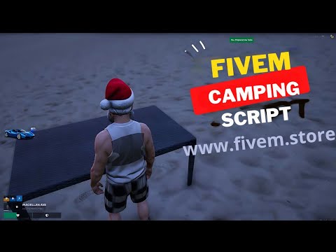 Fivem camping script | QBCore Script | FiveM Scripts