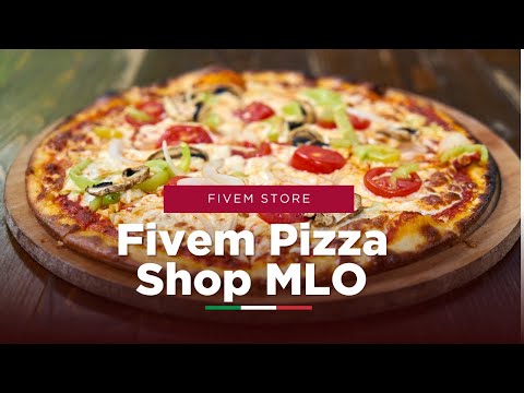 Pizza Shop MLO Fivem | FiveM Store & Interior