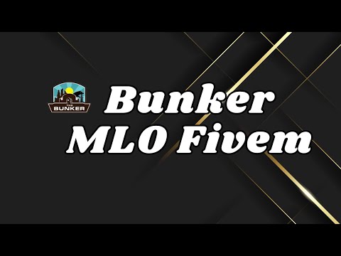 Bunker MLO Fivem Interior & map for Fivem Store| GTA 5