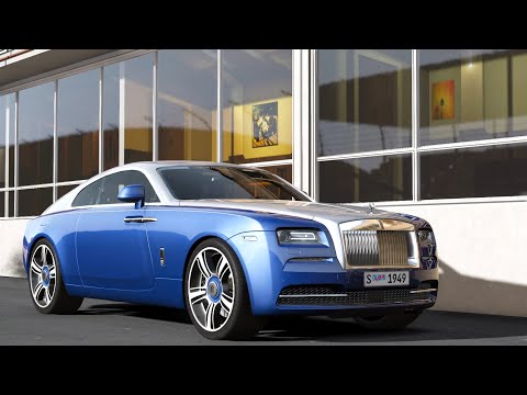 [FiveM Car] Fivem  Rolls Royce Wraith Car for fivem servers